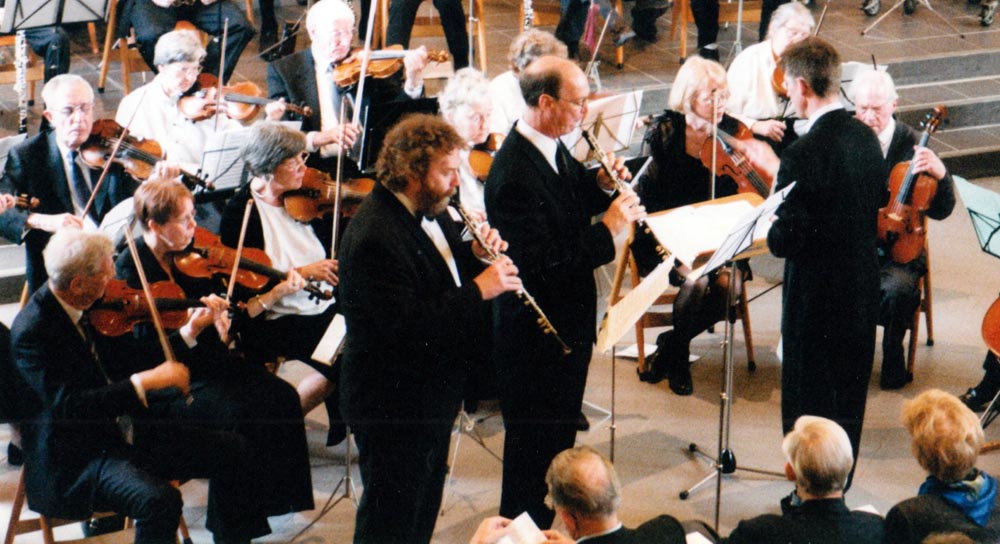 Haags Dag Orkest met Otto Bentinck