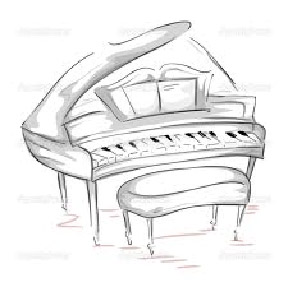 pianotekening